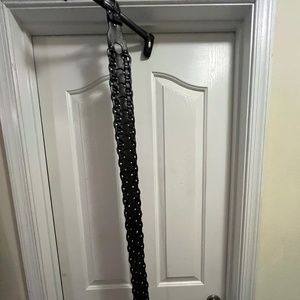 Genuine leather belt